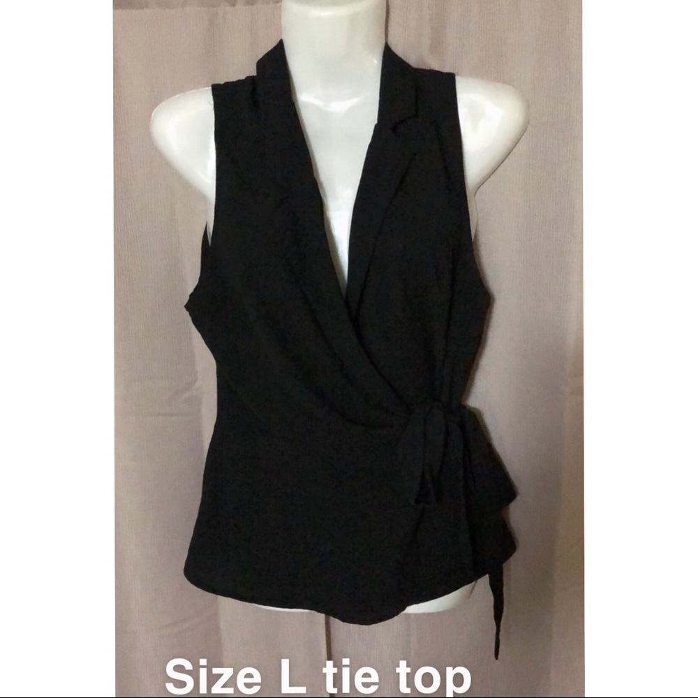 Tie top